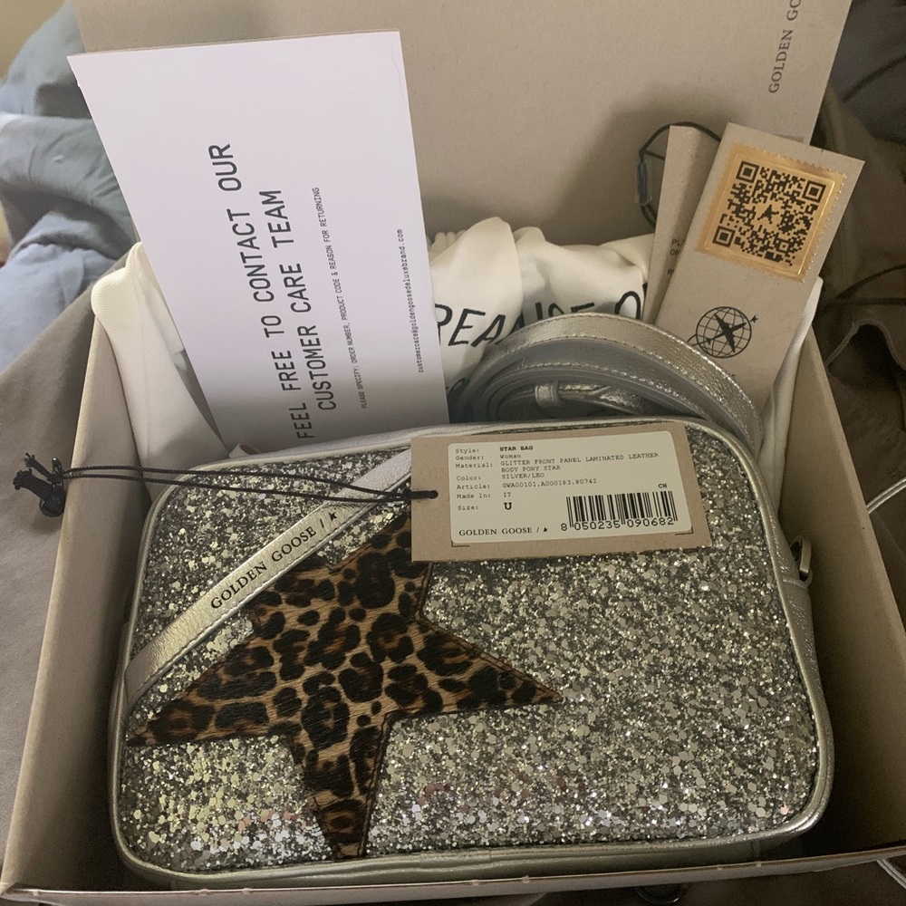 Golden Goose Star Bag EUC In Box
